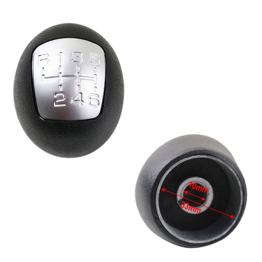 Πόμολο ταχυτήτων για Iveco Daily (IV / V / VI) (6ταχ.)