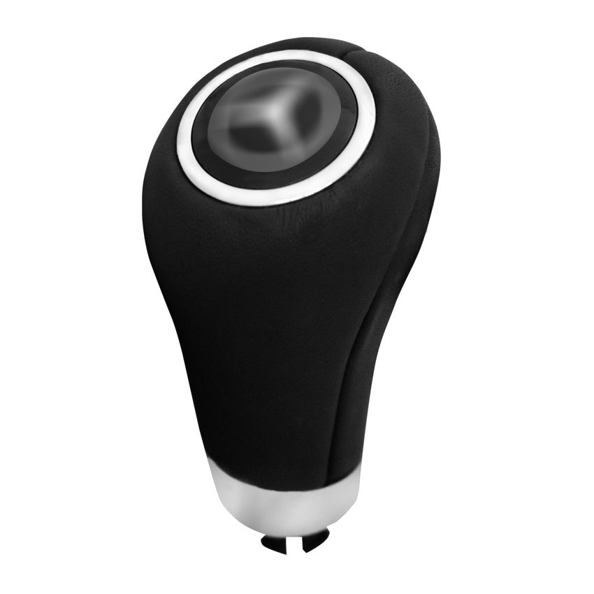 Πόμολο ταχυτήτων μαύρο Mercedes C-AClass (C203/CL203) / CLK (C208/209) αυτόματο