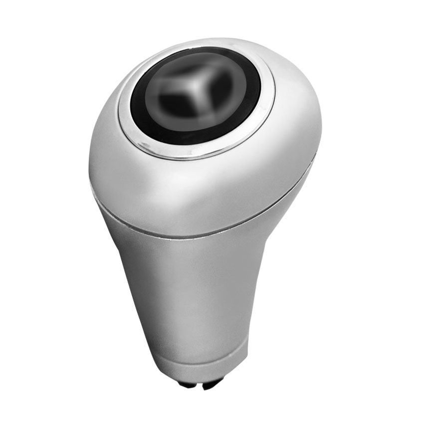 Πόμολο ταχυτήτων ασημί Mercedes C-Class (C203/CL203) / CLK (C208/209) αυτόματο