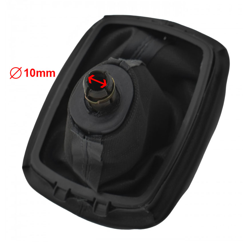 Πόμολο ταχυτήτων με φυσούνα για Skoda Octavia 4 (I) (5 ταχ)