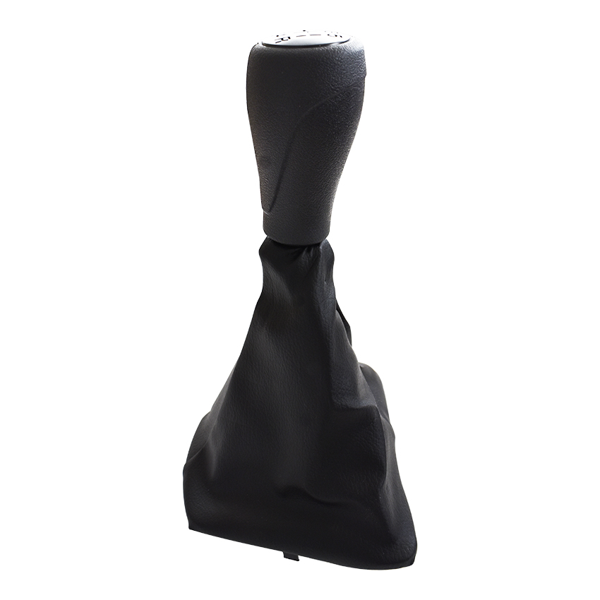 Πόμολο ταχυτήτων γκρι με φυσούνα για Citroen Nemo / Fiat Fiorino / Peugeot Bipper (5 ταχ.)