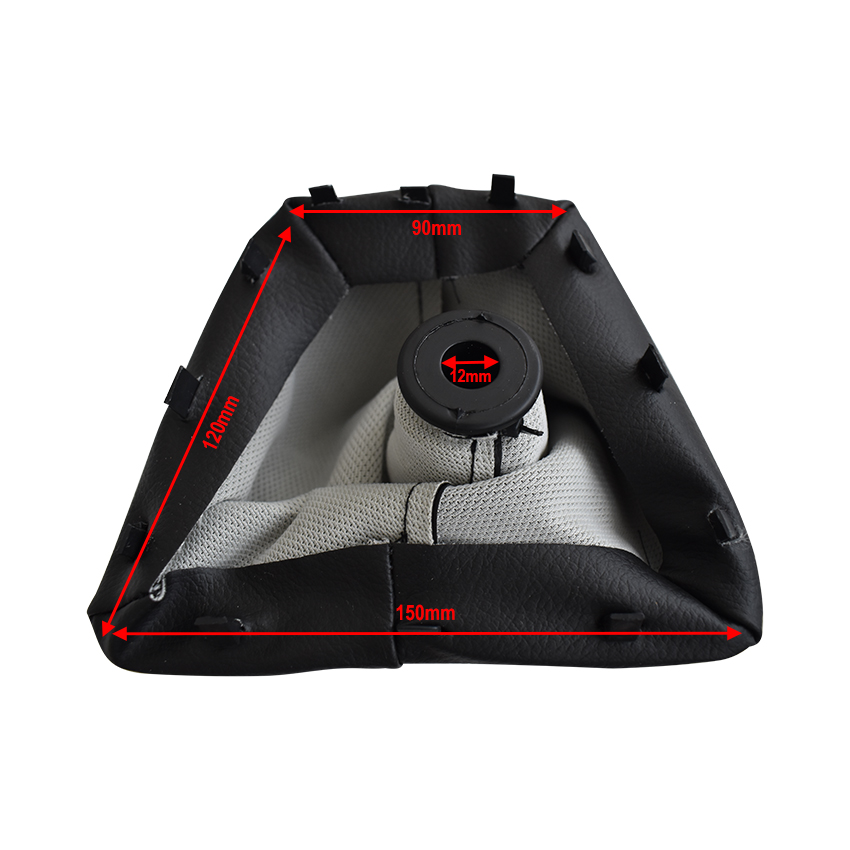 Πόμολο ταχυτήτων γκρι με φυσούνα για Citroen Nemo / Fiat Fiorino / Peugeot Bipper (5 ταχ.)