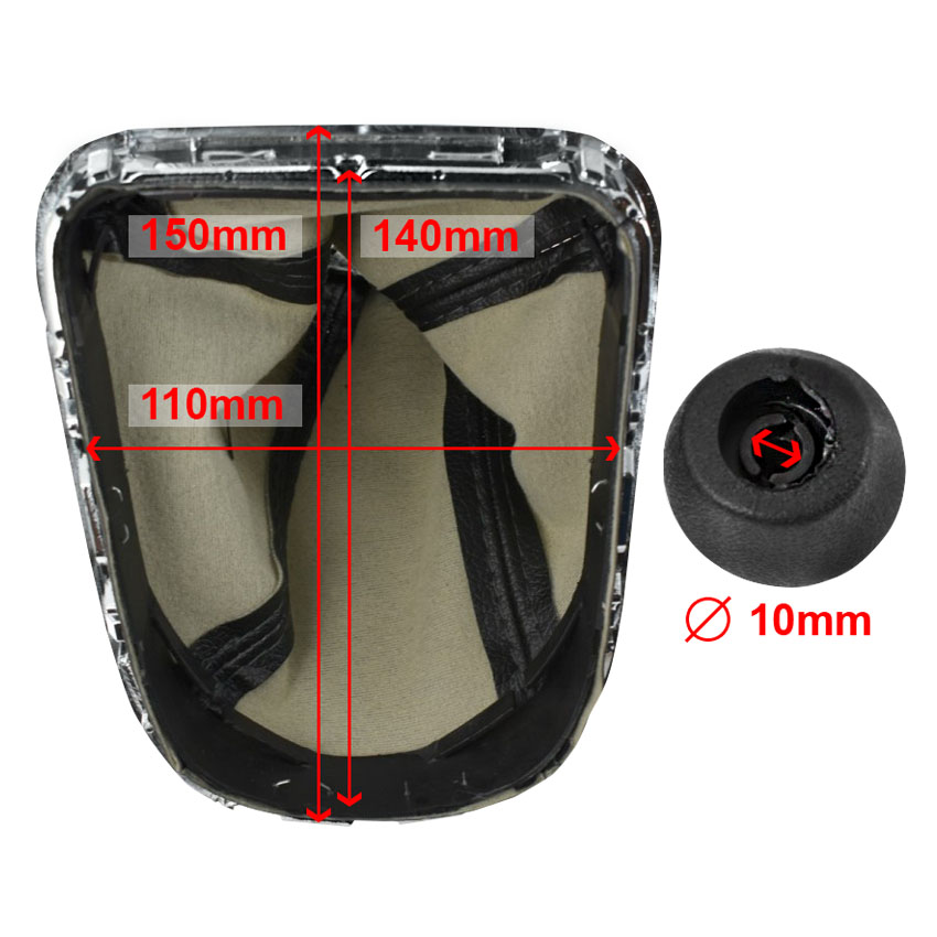 Πόμολο ταχυτήτων με φυσούνα Chevrolet Cruze (I) Prefacelift (5 ταχ)