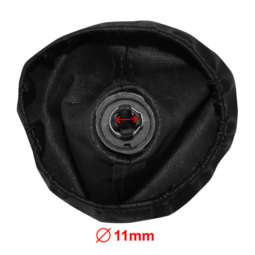 Πόμολο ταχυτήτων με φυσούνα VW Golf III/IV / Polo III / Seat Ibiza/Cordoba II (5 ταχ)