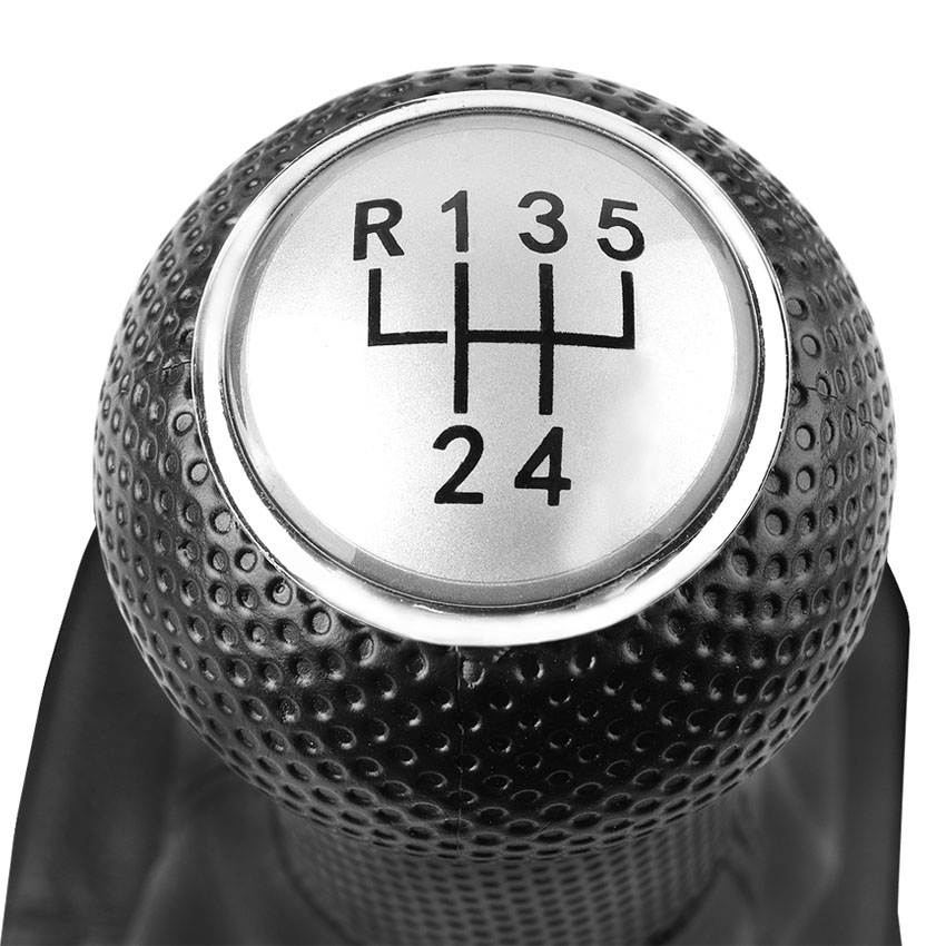 Πόμολο ταχυτήτων με φυσούνα για VW Golf V/VI (5ταχ)