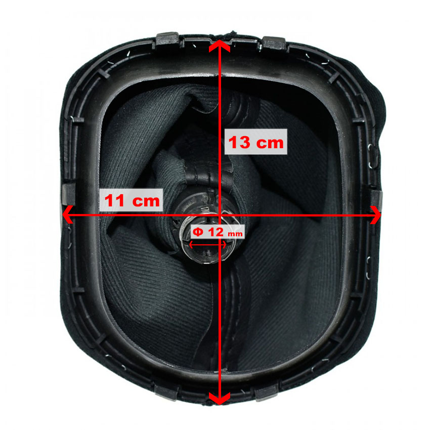 Πόμολο ταχυτήτων με φυσούνα για VW Caddy III / Touran I