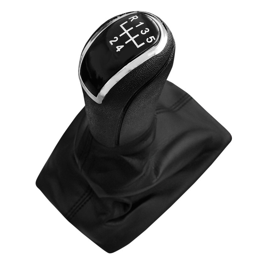 Πόμολο ταχυτήτων με φυσούνα για Audi A4 (B8) / A5 (B8) / Q5 (B8) (5ταχ)