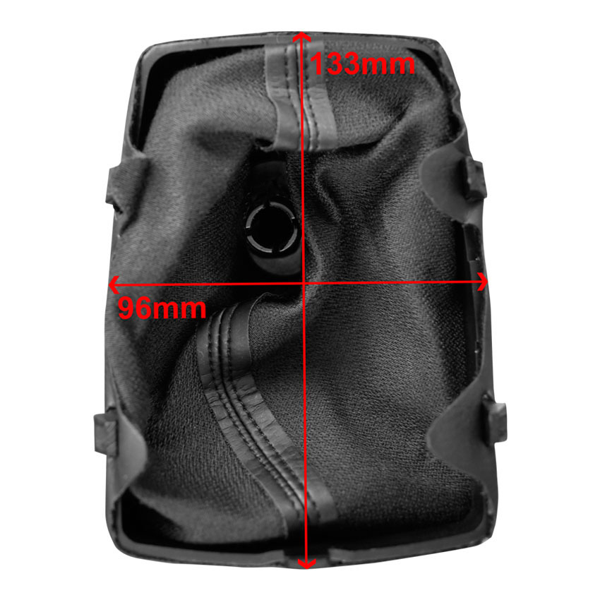 Πόμολο ταχυτήτων με φυσούνα για Audi A4 (B8) / A5 (B8) / Q5 (B8) (5ταχ)