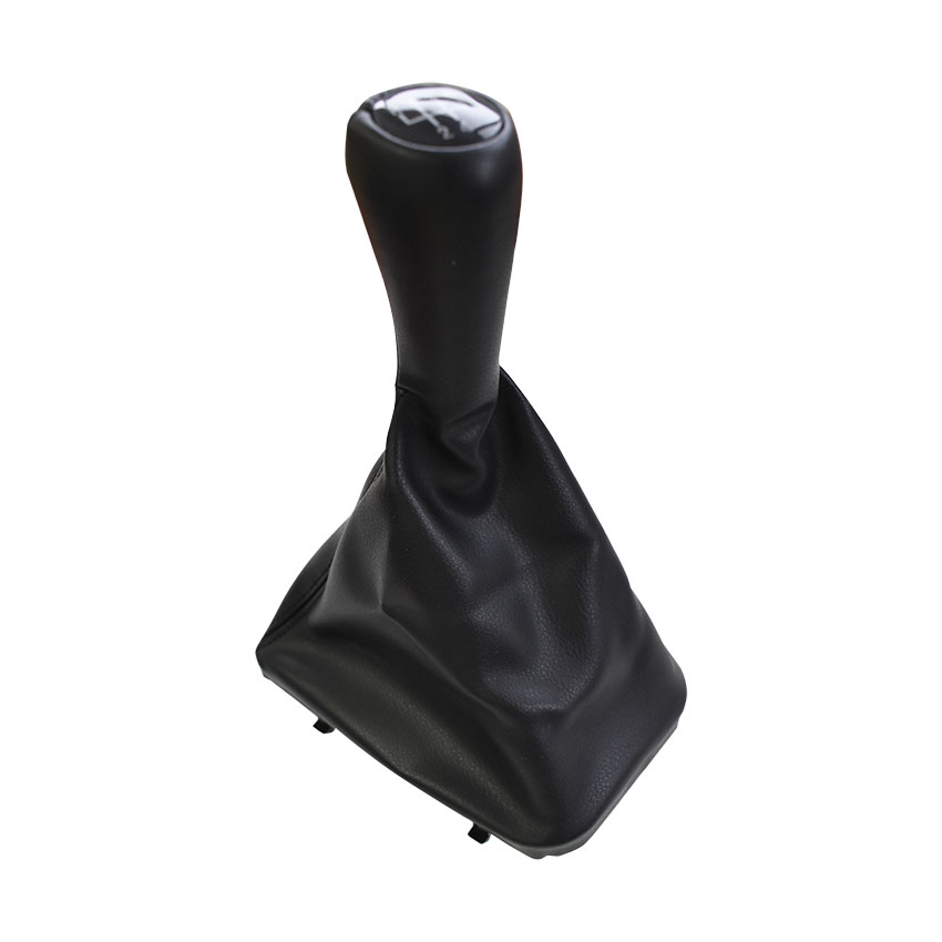 Πόμολο ταχυτήτων μαύρο με φυσούνα για BMW 3 Series (E46) (5 ταχ.)