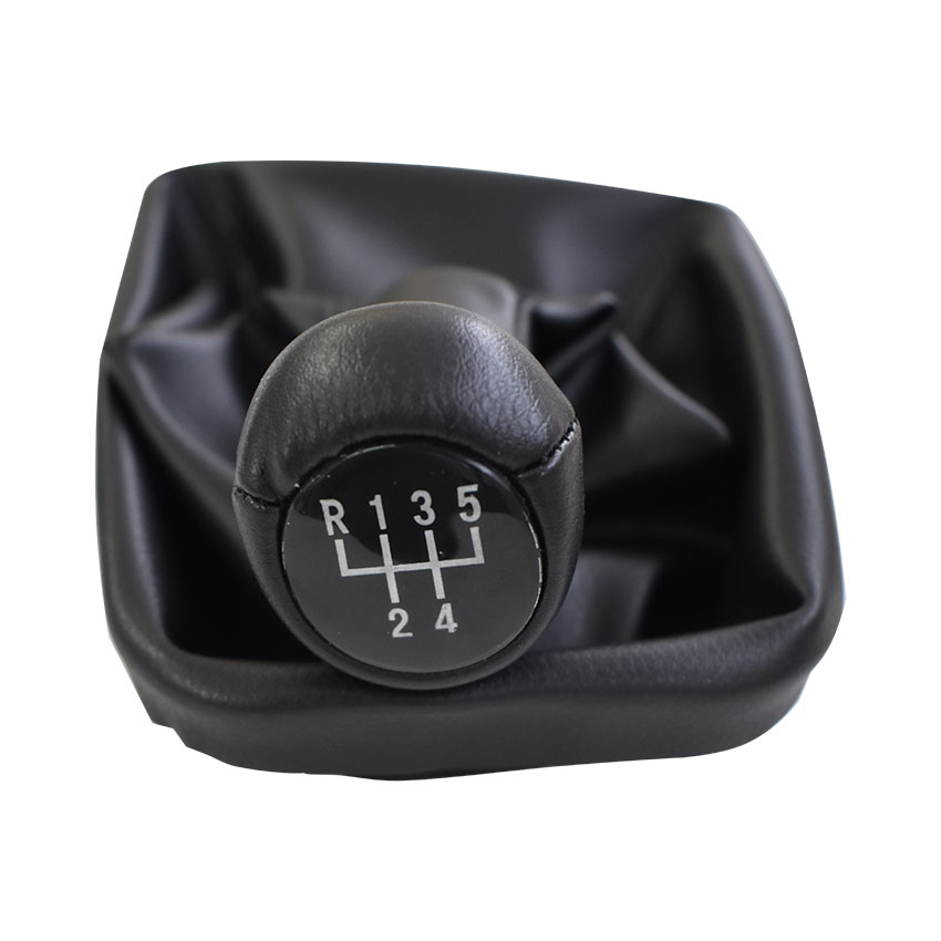 Πόμολο ταχυτήτων μαύρο με φυσούνα για BMW 3 Series (E46) (5 ταχ.)