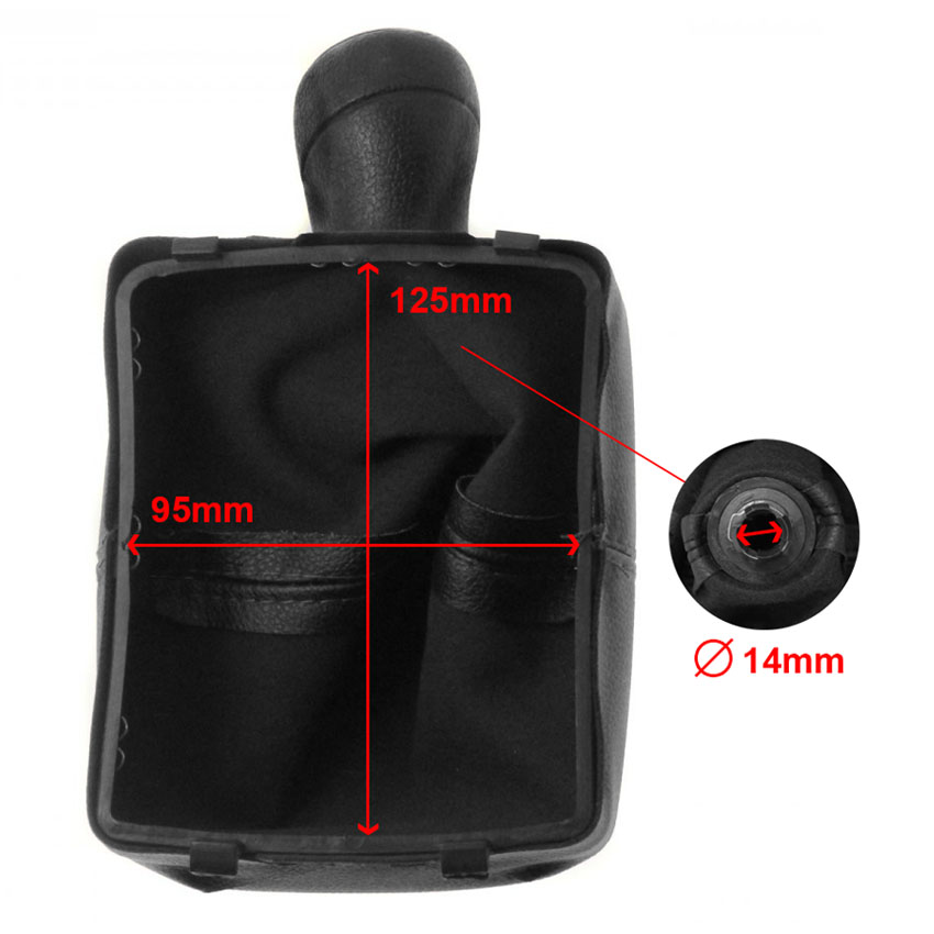 Πόμολο ταχυτήτων με φυσούνα για VW Polo IV 9N (5 ταχ)