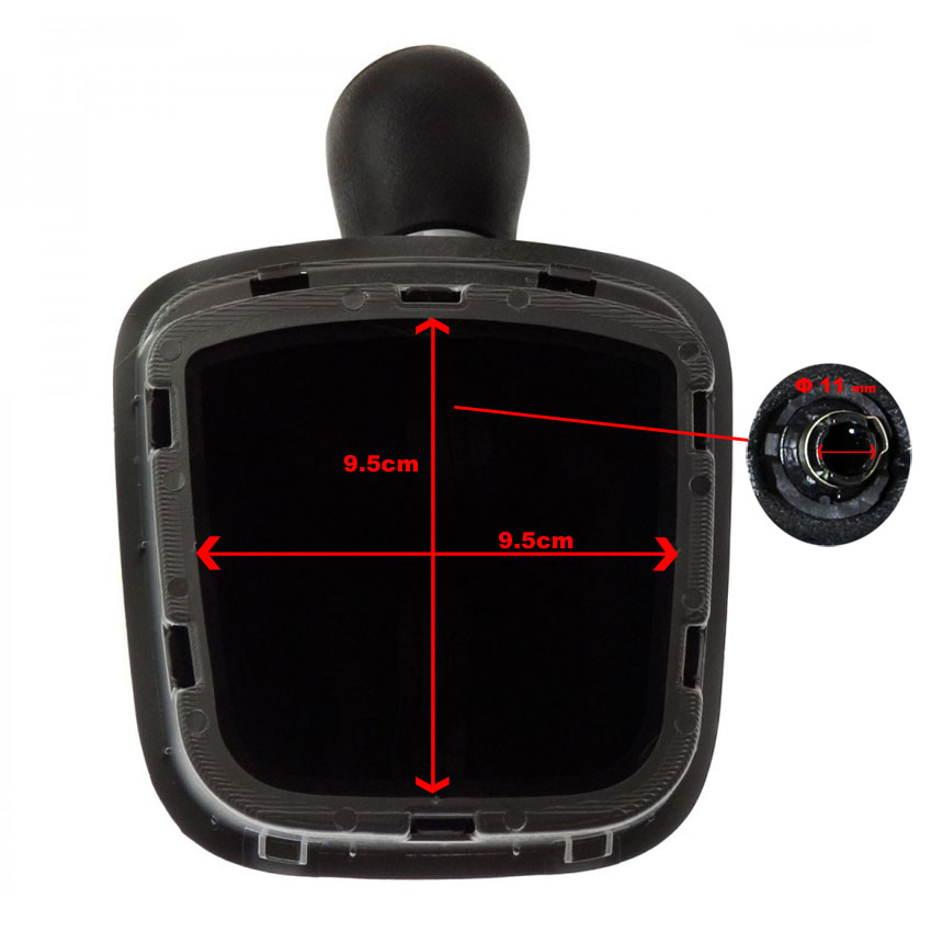 Πόμολο ταχυτήτων με φυσούνα για VW Polo 6C Facelift (5 ταχ)