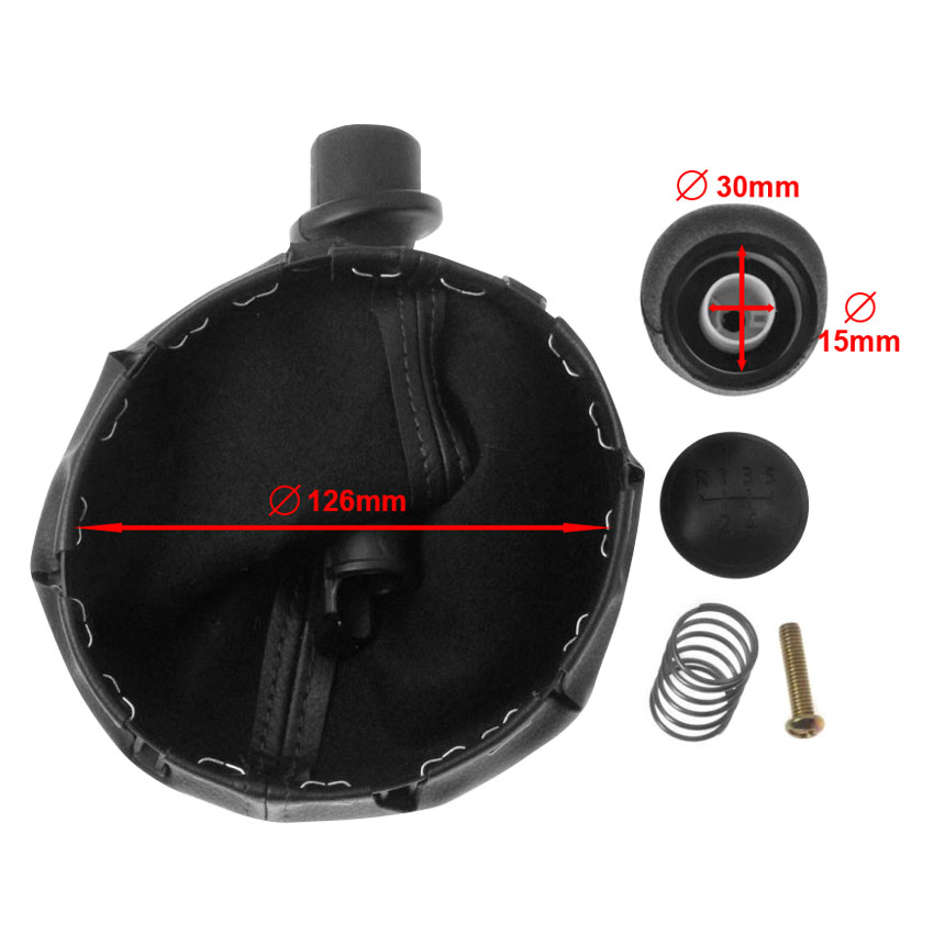 Πόμολο ταχυτήτων με φυσούνα για VW Transporter T5 (6 ταχ)