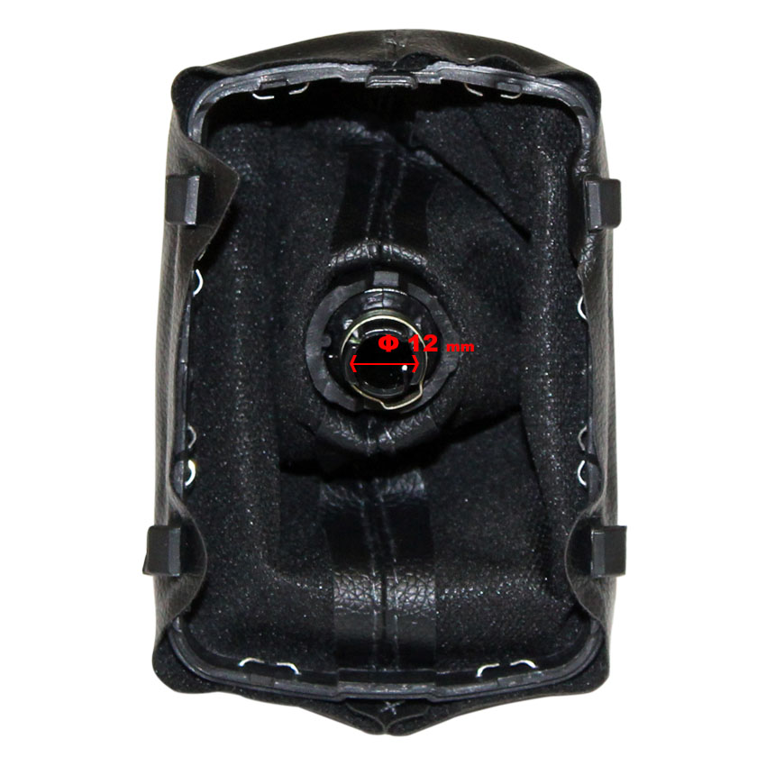 Πόμολο ταχυτήτων με φυσούνα για Audi A3 8L Facelift (5 ταχ)