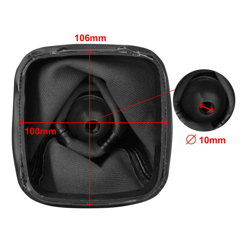 Πόμολο ταχυτήτων με φυσούνα για Mercedes A-Class (W168) (5 ταχ)