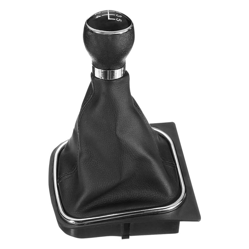 Πόμολο ταχυτήτων με φυσούνα για VW Golf VI / Scirocco / EOS (5ταχ)