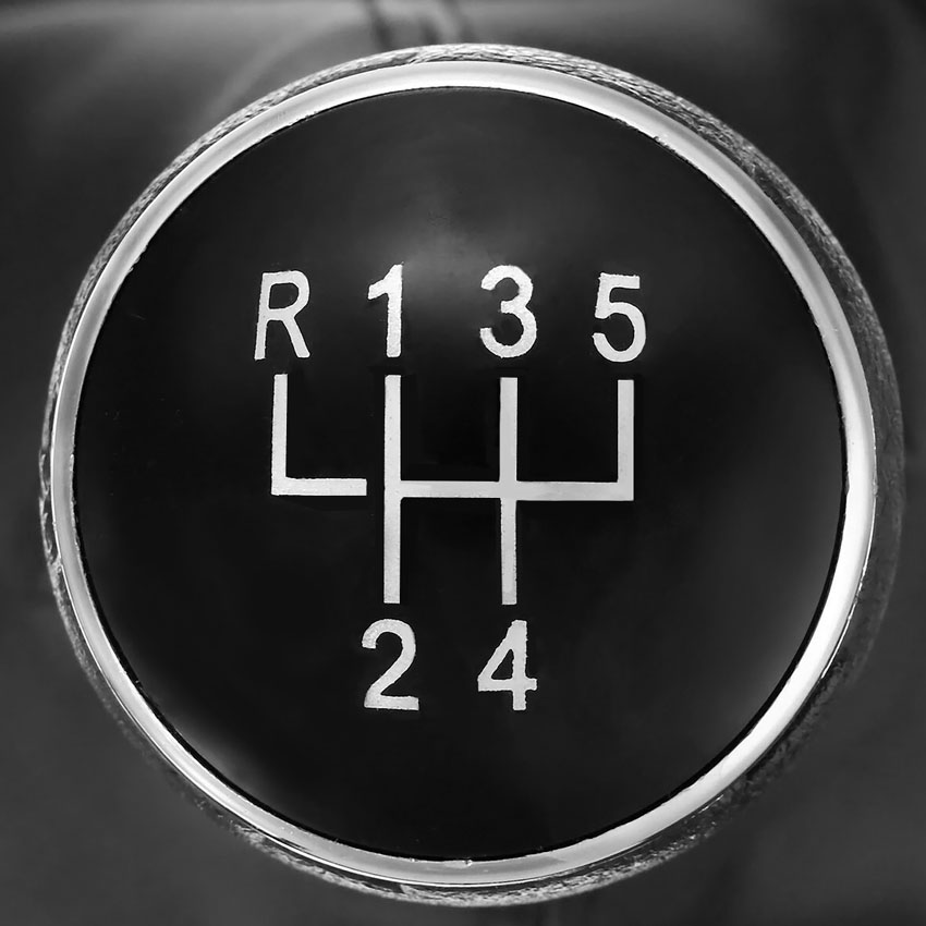 Πόμολο ταχυτήτων με φυσούνα για VW Golf VI / Scirocco / EOS (5ταχ)