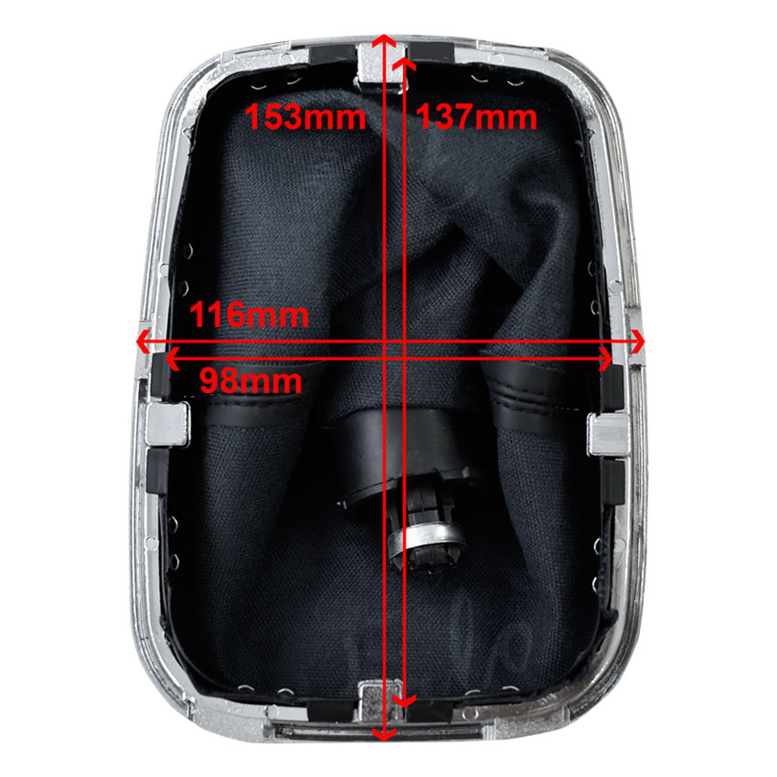 Πόμολο ταχυτήτων με φυσούνα για Volkswagen Golf IV / Bora (6ταχ.)