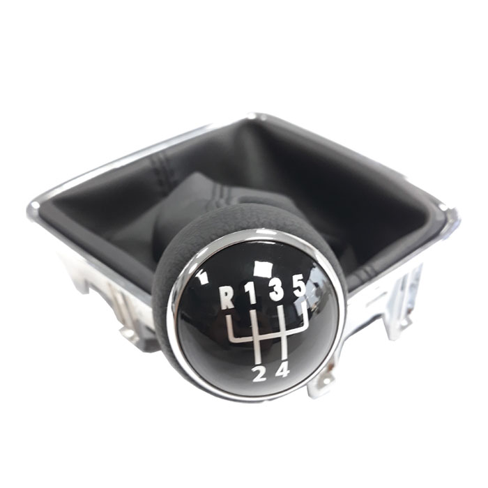 Πόμολο ταχυτήτων με φυσούνα για VW Sharan II (7N) / Tiguan I (5N) / Seat Alhambra II (7N) (5ταχ.)