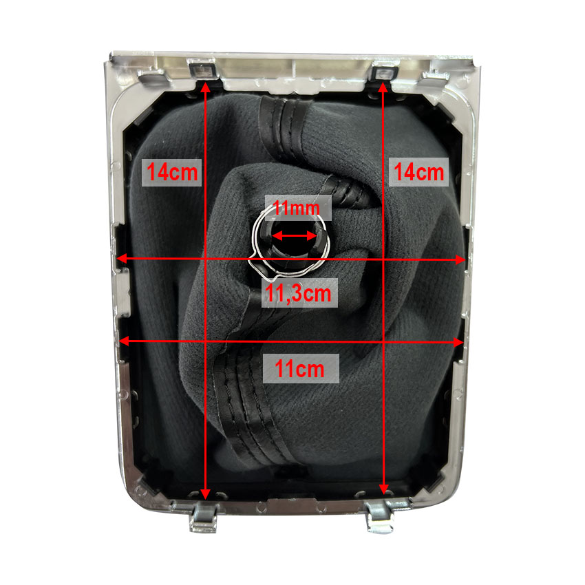 Πόμολο ταχυτήτων με φυσούνα για Volkswagen Passat (B7)