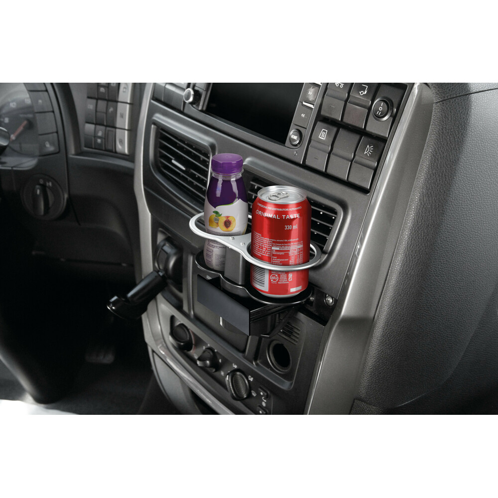 Ποτηροθήκη αυτοκινήτου διπλή Twin-Holder