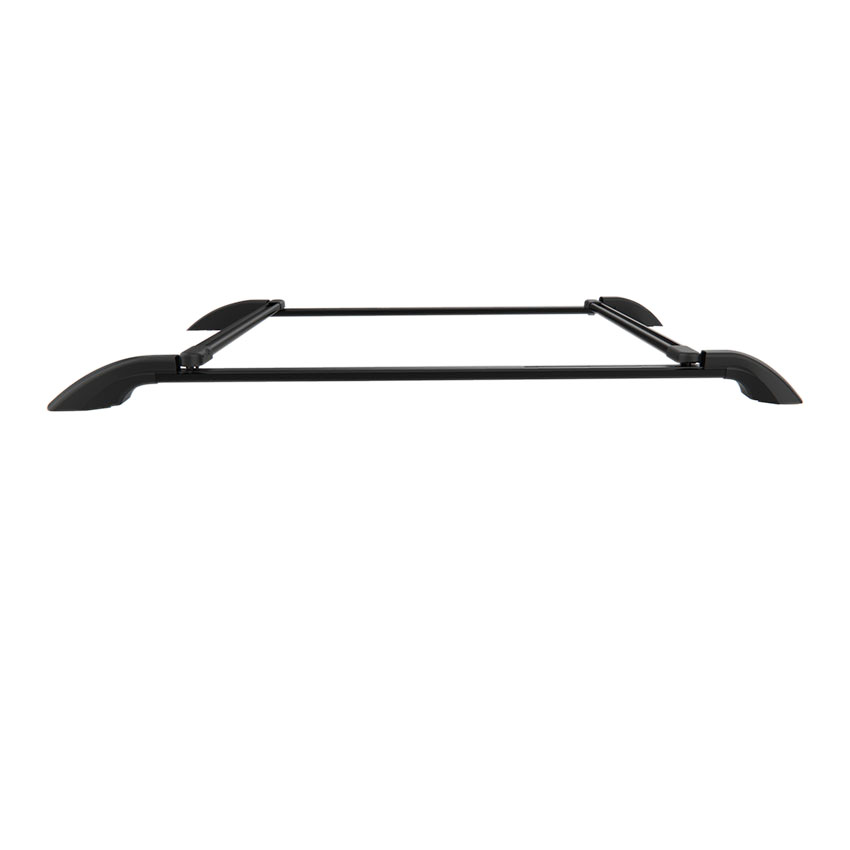 Ράγες οροφής μαύρες Eagle για Mercedes Citan W415 (short) 2τμχ