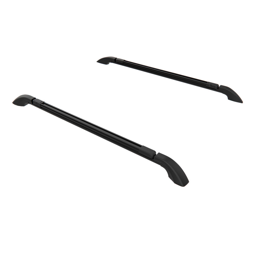 Ράγες οροφής μαύρες Eagle για Mercedes Citan W415 (short) 2τμχ