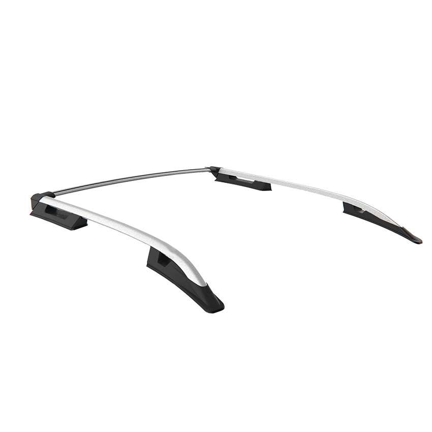 Ράγες οροφής ασημί Falcon-a για Fiat Fullback