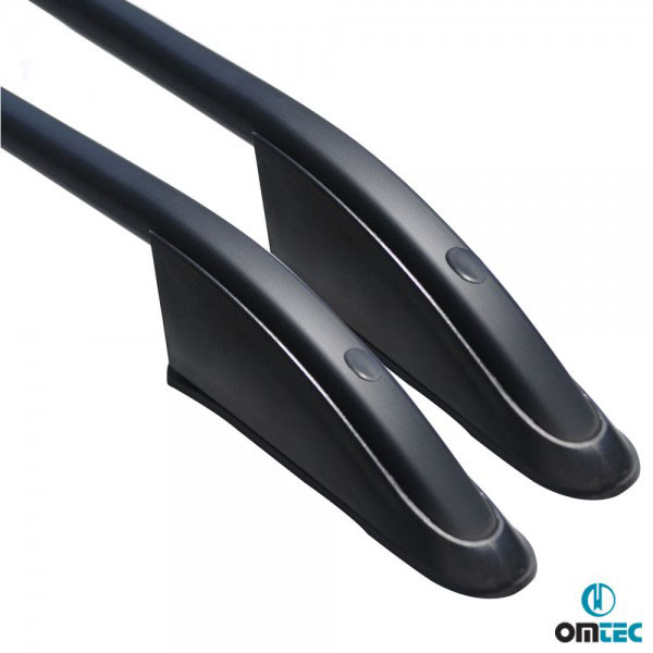 Ράγες οροφής μαύρες για Peugeot 3008 I Facelift 2τμχ