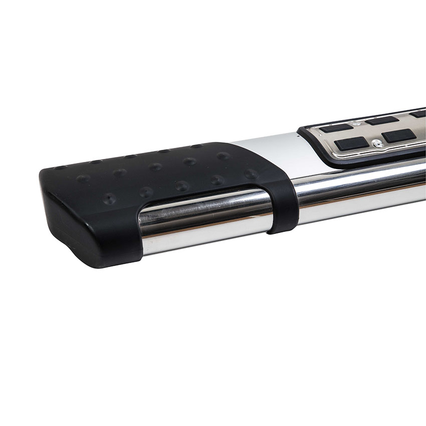 Σκαλοπάτια πλευρικά ασημί Emerald