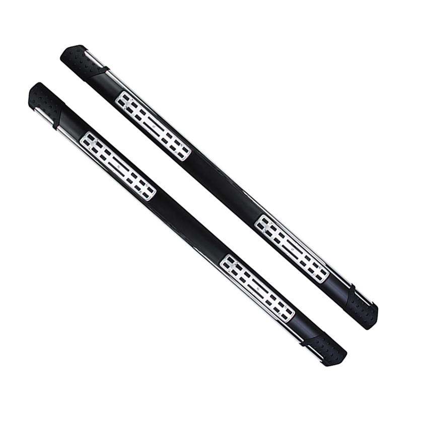 Σκαλοπάτια πλευρικά μαύρα Emerald