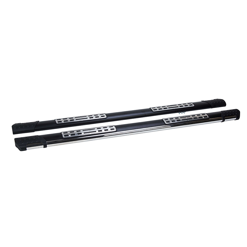 Σκαλοπάτια πλευρικά μαύρα Emerald