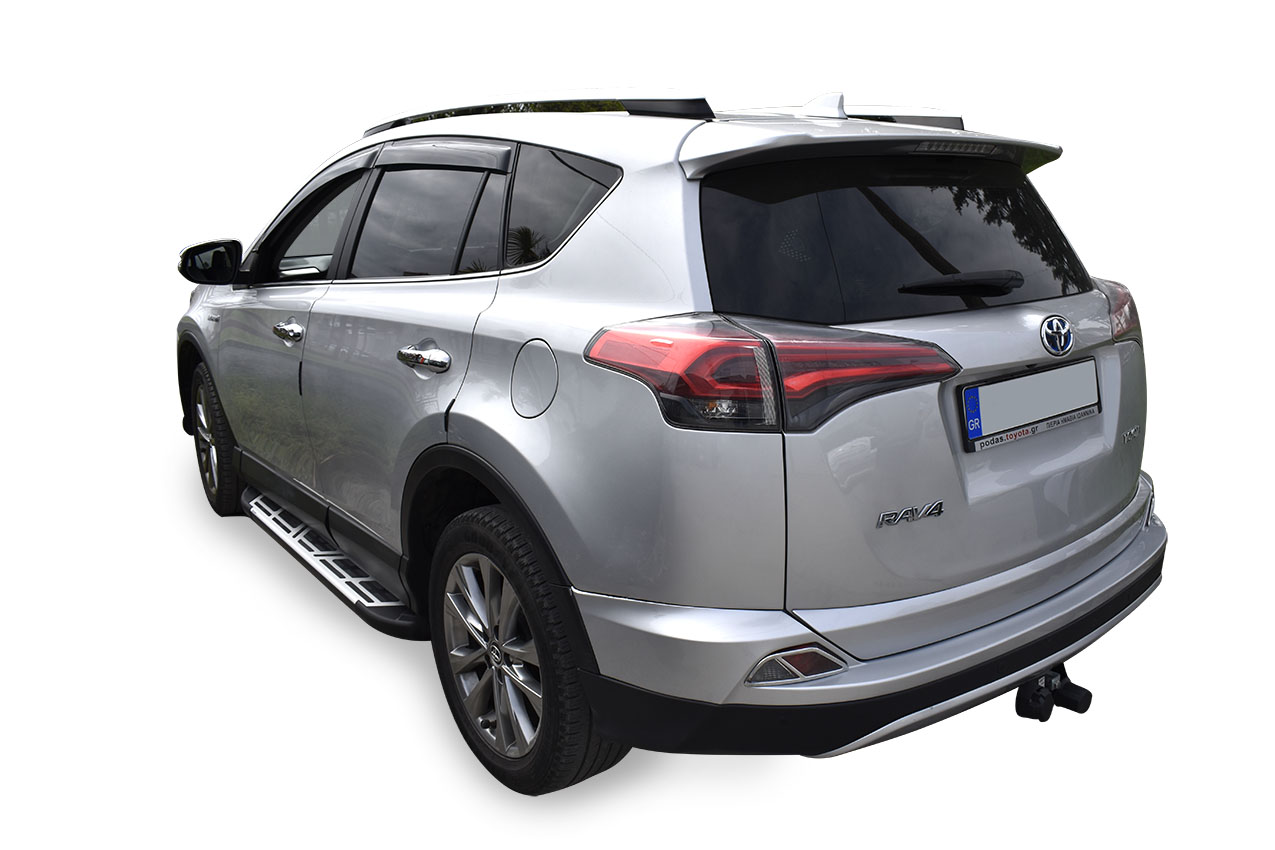 Πλευρικά σκαλοπάτια ασημί Sapphire V2