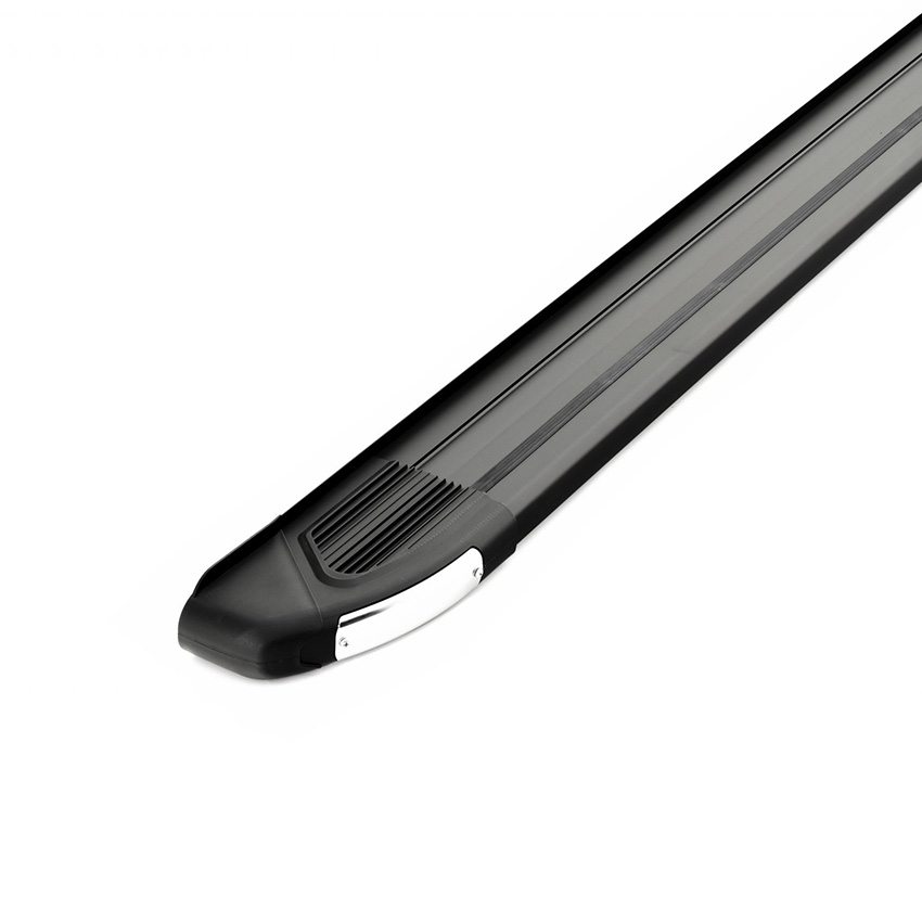 Σκαλοπάτια πλευρικά ασημί Can Auto Brilliant