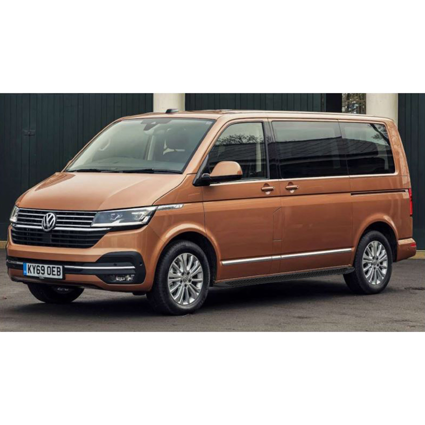 Σκαλοπάτια πλευρικά μαύρα Can Auto Era V1 για Mercedes Citan (W415) / Nissan NV250 / Renault Kangoo (II) short 2τμχ