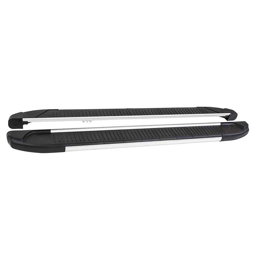 Πλευρικά σκαλοπάτια ασημί Another