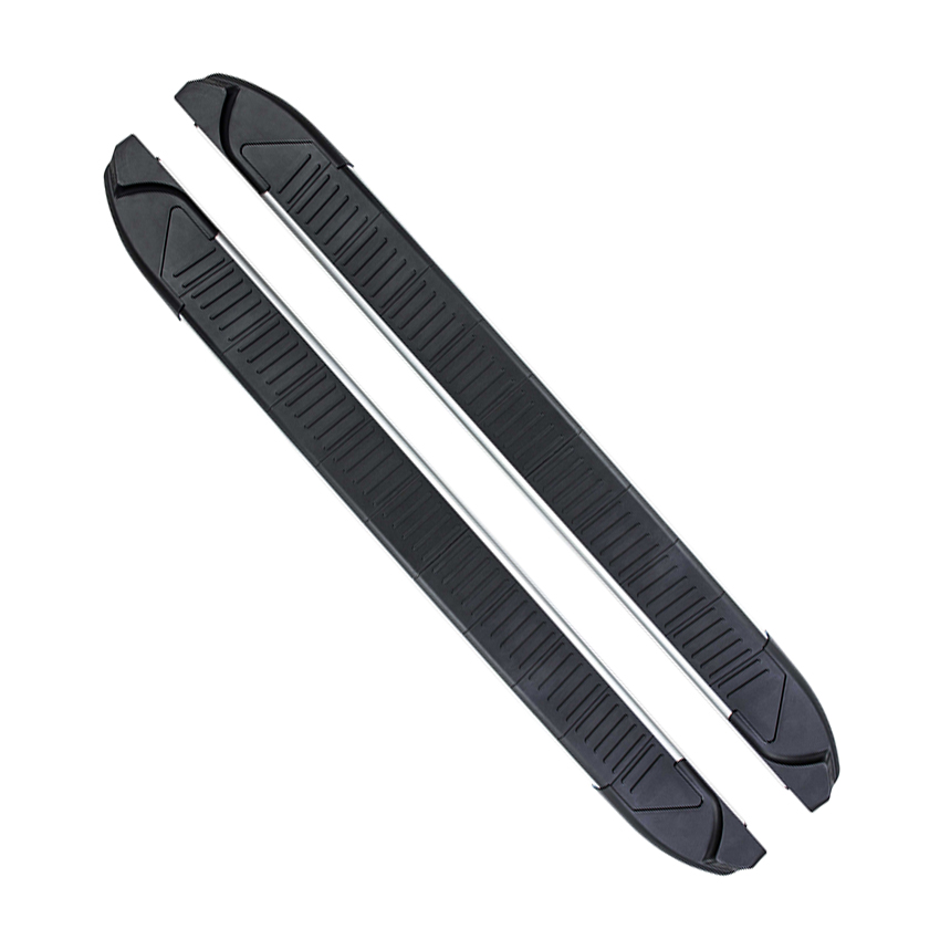 Πλευρικά σκαλοπάτια ασημί Another