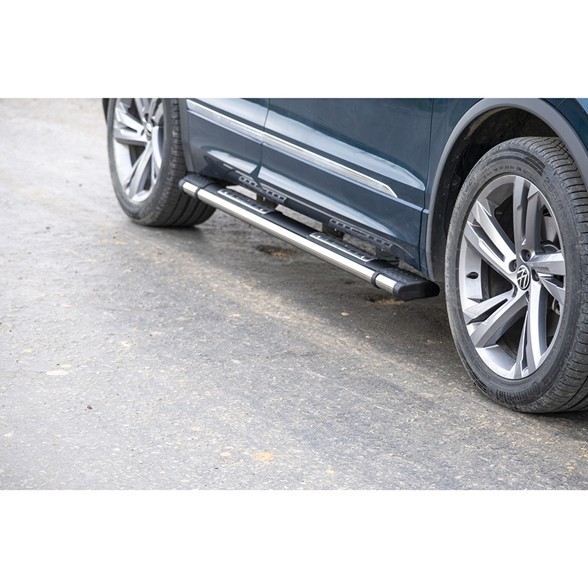 Πλευρικά σκαλοπάτια μαύρα Can auto Emerald 212cm 2τμχ