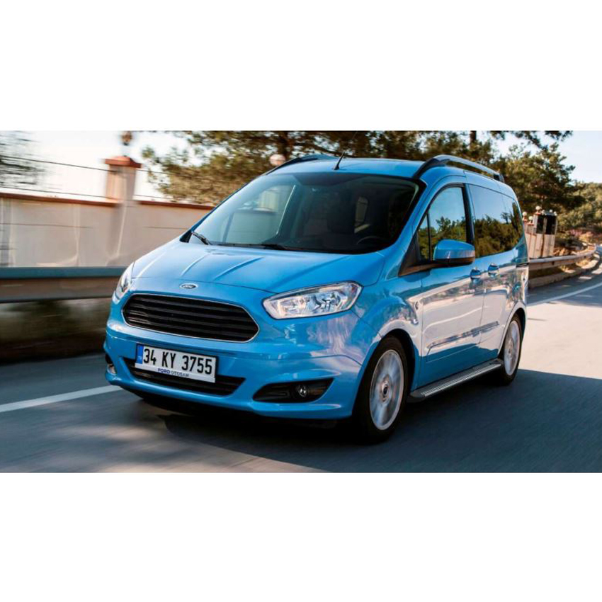 Σκαλοπάτια πλευρικά ασημί Can Auto Era V2