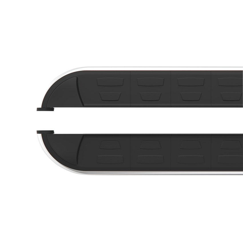 Σκαλοπάτια πλευρικά ασημί Can Auto Ring