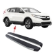 Πλευρικά σκαλοπάτια αλουμινίου OMTEC DA (DMA) για Honda CR-V V (RW) 2τμχ