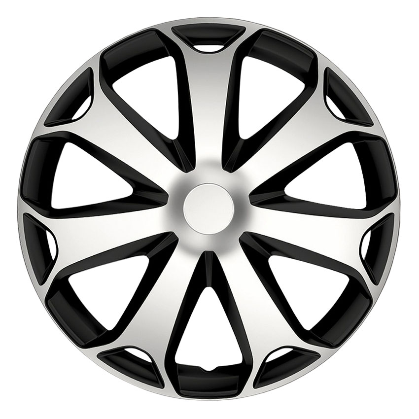 Τάσι Mega Silver/Black 15" 1τμχ