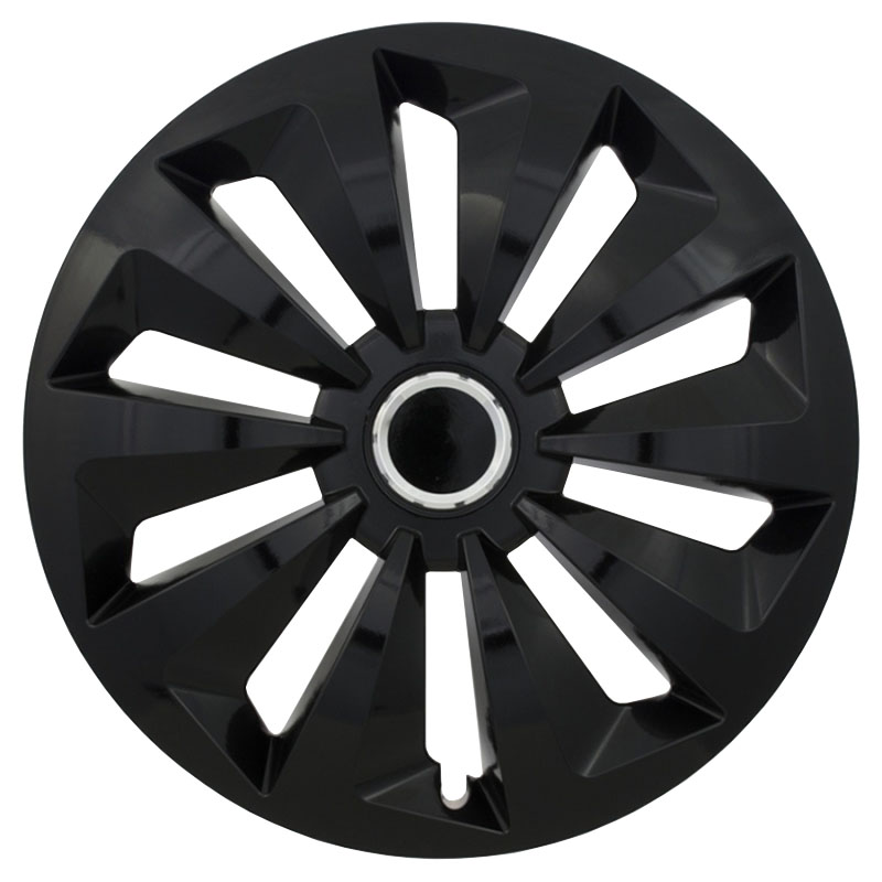 Τάσια Fox Ring Black 15" με σήμα Alfa Romeo 4τμχ