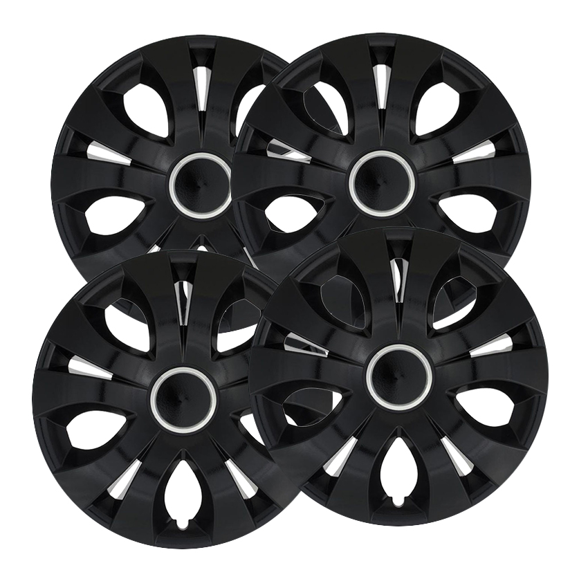 Τάσια Top Ring Black 16" με σήμα Volvo 4τμχ