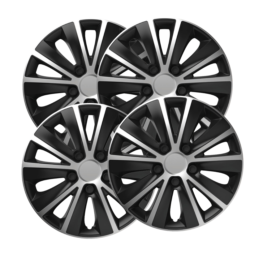 Τάσια Rapide Silver/Black 14" με σήμα Alfa Romeo 4τμχ