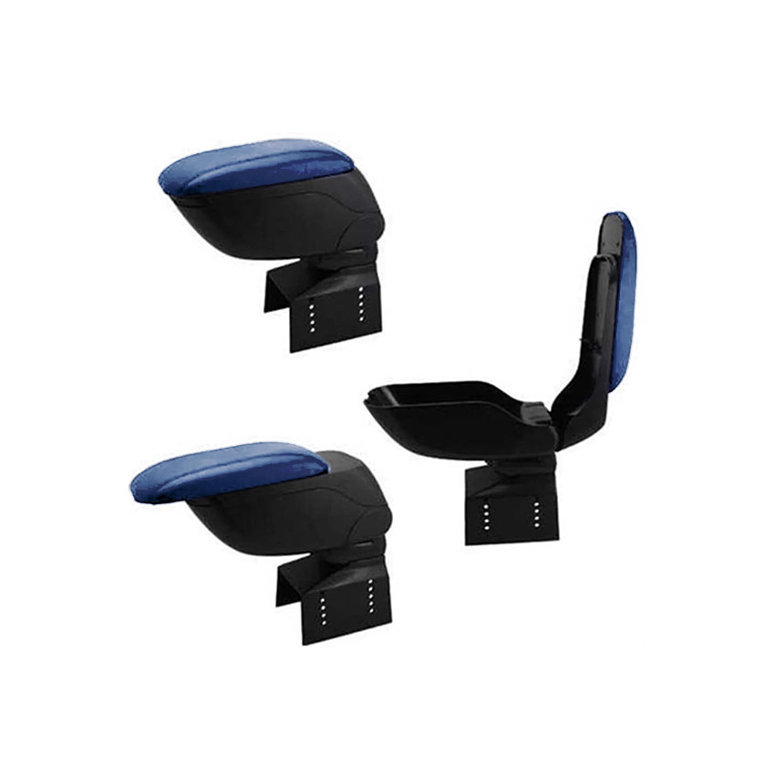 Υποβραχιόνιο (τεμπέλης) αυτοκινήτου μπλε Universal