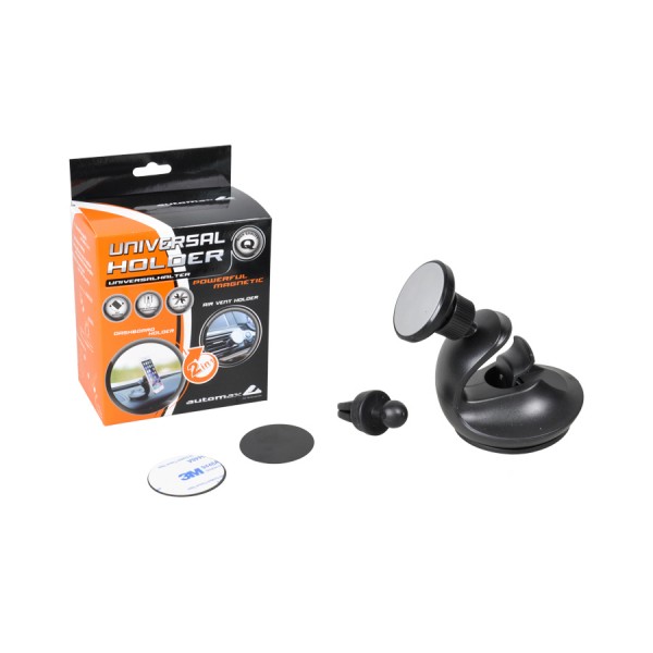 Μαγνητική βάση κινητού 2 σε 1