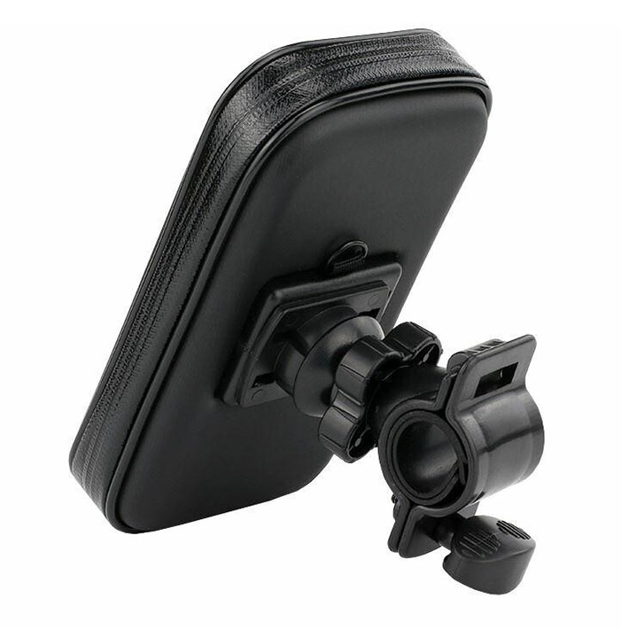 Θήκη - βάση τηλεφώνου αδιάβροχη για ποδήλατο / μηχανή 5.4″