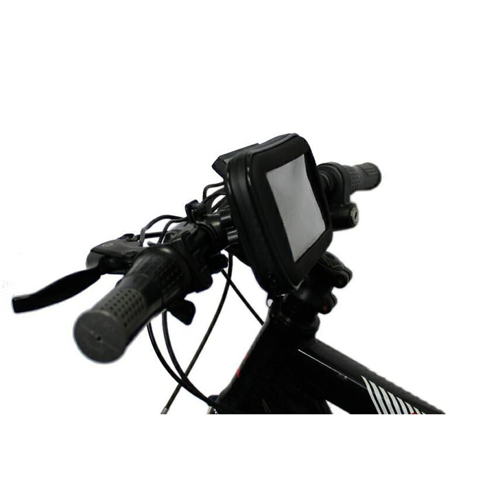 Θήκη - βάση τηλεφώνου αδιάβροχη για ποδήλατο / μηχανή 5.4″