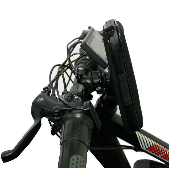 Θήκη - βάση τηλεφώνου αδιάβροχη για ποδήλατο / μηχανή 5.4″